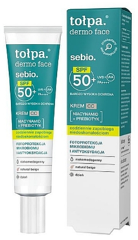 CC krem Tolpa Dermo Face Sebio SPF 50 40 ml (5903900965927)