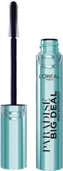 Tusz do rzęs wodoodporny L'Oreal Paris Paradise Big Deal czarny 9.9 ml (30188358)