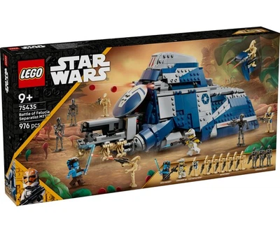 Конструктор LEGO Star Wars Сепаратистський транспорт у битві під час Фелуції (75435)