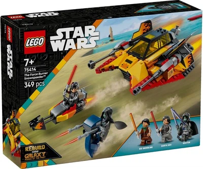 Конструктор LEGO Star Wars Сніжний спідер Вогонь Сили (75414)