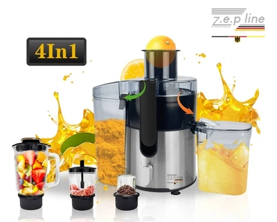 Соковижималка 4 в 1 Zepline ZP-122, 3000 Вт