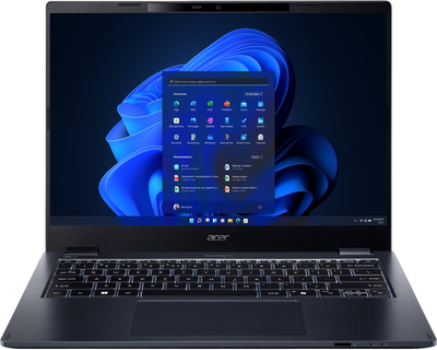 Laptop Acer TravelMate P4 14 TMP414-53-TCO (NX.B5KEL.001) Slate Blue