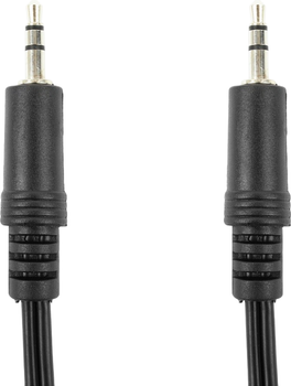 Кабель Accura miniJack - miniJack 1.2 m Black (ACC2246)