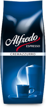 Kawa ziarnista J.J.Darboven Alfredo Espresso Cremazzurro 1 kg (4006581315003)