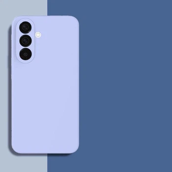 Чохол VVave Premium AAA Soft Touch для Samsung A26 Світло-синій