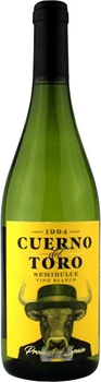 Вино Cuerno del Toro біле напівсолодке 0.75 л 12.4% (8437021341102C)