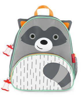 Plecak dziecięcy Skip Hop Zoo Little Kid Backpack - Raccoon 9Q335710 (195862457885)
