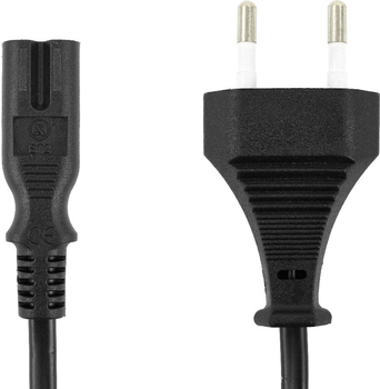 Kabel Accura Euro - C7 1.8 m Black (ACC2219)