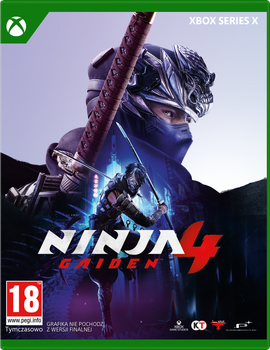 Gra XSX Ninja Gaiden 4 Standard Edition (Blu-ray płyta) (196388612765)