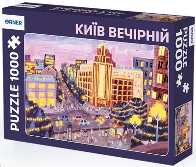 Orner Пазл Киев вечерний