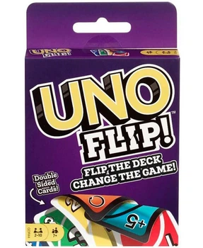 Настільна гра Mattel uno Flip! (Уно Подвійна гра)