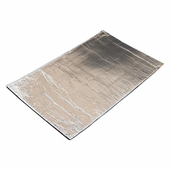 Автомобильная шумоизоляция Soft (Софт) metal 800х500х6мм Вспененный каучук Шумка для авто