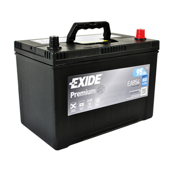 Автомобильный аккумулятор EXIDE Premium Asia 95Аh 800Ah R+ EA954