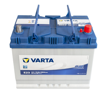 Автомобильный аккумулятор VARTA Blue Dynamic Asia 70Ah 630A R+ 533090