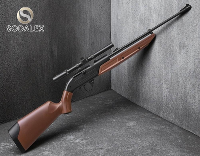 Пневматична гвинтівка Crosman Pump Master 760BKT