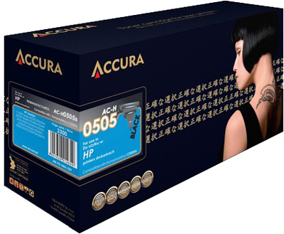 Toner Accura do HP No. 05A (CE505A) XL Black (AC-H0505BXL pf)