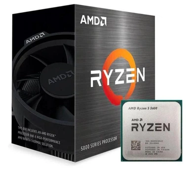 Процесор AMD Ryzen 5 5600 3.5GHz/32MB sAM4 BOX (100-100000927BOX)