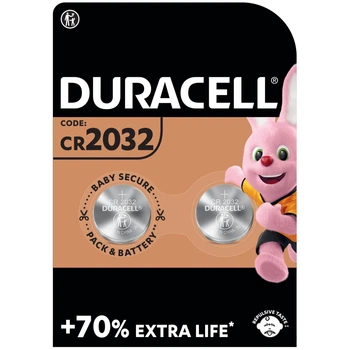Батарейка Duracell CR 2032 / DL 2032 * 2 (m426468)