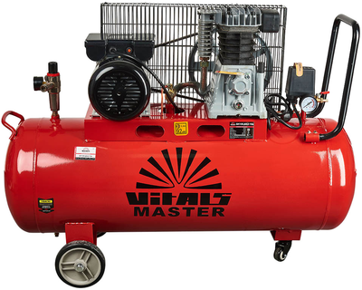 Компрессор воздушный Vitals Master GK100.j652-10a 100 л (160114w)