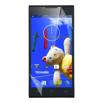 Антишпигун приватна плівка гідрогелева для смартфона Doogee Valencia DG800 протиударна прозора