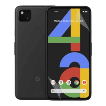 Антишпион приватная плёнка гидрогелевая для смартфона Google Pixel 4a 5G противоударная прозрачная