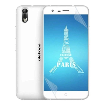 Антишпион приватная плёнка гидрогелевая для смартфона Ulefone Paris противоударная прозрачная