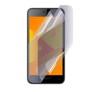 Антишпион приватная плёнка гидрогелевая для смартфона Panasonic P99 противоударная прозрачная