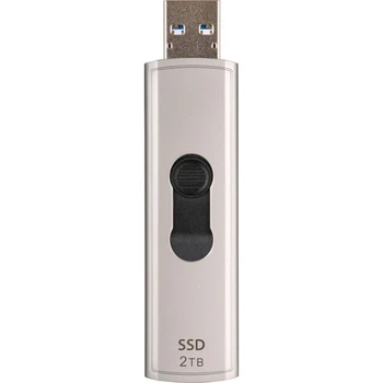 Внешний SSD накопитель 2 TB Transcend ESD320A Soft Gray (TS2TESD320A)