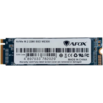 внутренний SSD накопитель AFOX ME300 512GB (ME300-512GN)