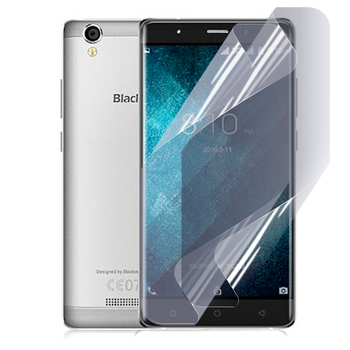 Плёнка гидрогелевая для Blackview A8 глянцевая противоударная прозрачная