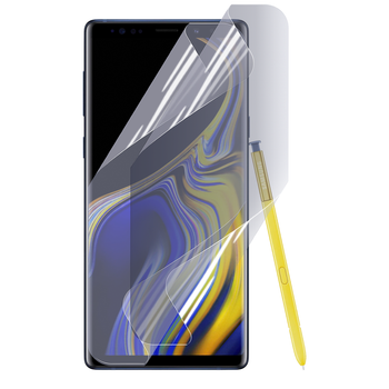 Антишпигун приватна плівка гідрогелева для смартфона Samsung Galaxy Note 9 протиударна прозора