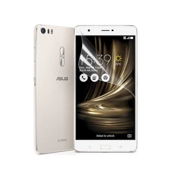 Антишпион приватная плёнка гидрогелевая для смартфона Asus ZenFone 3 Ultra противоударная прозрачная
