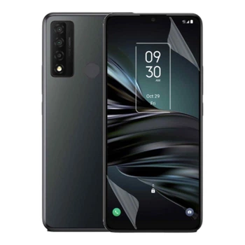 Антишпион приватная плёнка гидрогелевая для смартфона TCL 20 XE противоударная прозрачная
