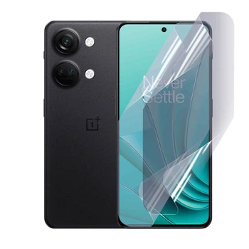 Антишпион приватная плёнка гидрогелевая для смартфона OnePlus Ace 2V противоударная прозрачная