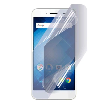 Антишпион приватная плёнка гидрогелевая для смартфона Panasonic Eluga I3 Mega противоударная прозрачная