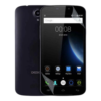 Антишпион приватная плёнка гидрогелевая для смартфона Doogee X6 противоударная прозрачная