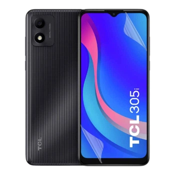 Антишпион приватная плёнка гидрогелевая для смартфона TCL 305I противоударная прозрачная