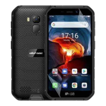 Антишпион приватная плёнка гидрогелевая для смартфона Ulefone Armor X7 Pro противоударная прозрачная