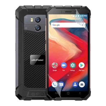 Антишпион приватная плёнка гидрогелевая для смартфона Ulefone Armor X2 противоударная прозрачная