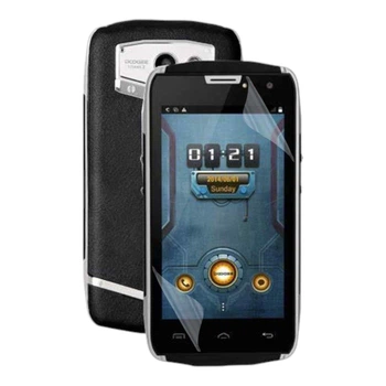 Антишпион приватная плёнка гидрогелевая для смартфона Doogee Titans 2 DG700 противоударная прозрачная