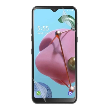 Антишпион приватная плёнка гидрогелевая для смартфона LG Reflect противоударная прозрачная