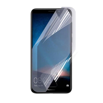 Антишпион приватная плёнка гидрогелевая для смартфона Huawei nova 2i противоударная прозрачная
