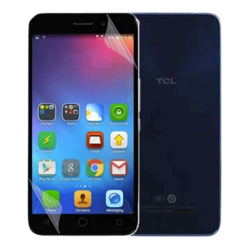 Антишпион приватная плёнка гидрогелевая для смартфона TCL i708U противоударная прозрачная