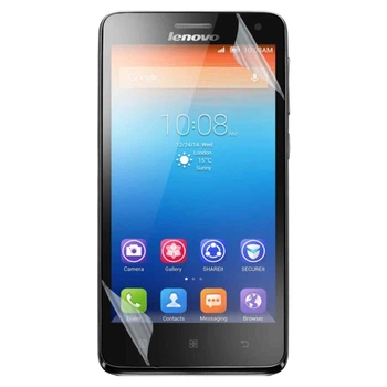 Антишпион приватная плёнка гидрогелевая для смартфона Lenovo S660 противоударная прозрачная