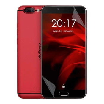Антишпион приватная плёнка гидрогелевая для смартфона Ulefone Gemini Pro противоударная прозрачная