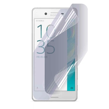 Антишпион приватная плёнка гидрогелевая для смартфона Sony Xperia X противоударная прозрачная