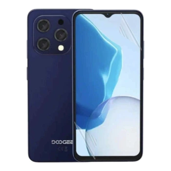Антишпион приватная плёнка гидрогелевая для смартфона Doogee N55 Pro противоударная прозрачная