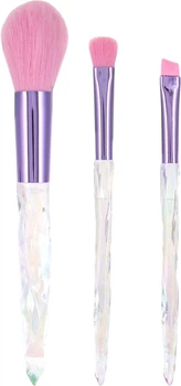 Набор кистей для макияжа Mad Beauty Frozen Ледяное сердце 3 шт (5060895837018)