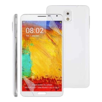 Антишпион приватная плёнка гидрогелевая для смартфона Ulefone N9002 противоударная прозрачная