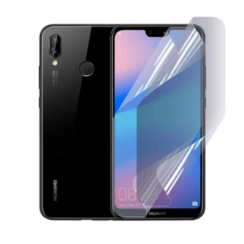 Антишпион приватная плёнка гидрогелевая для смартфона Huawei P20 Lite противоударная прозрачная